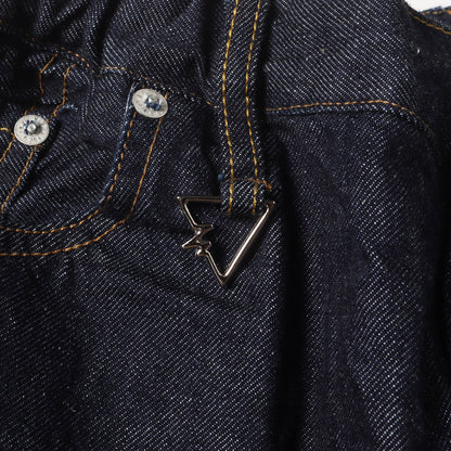 24AW デニム イージー トラックパンツ(TRACK DEIM PANTS)