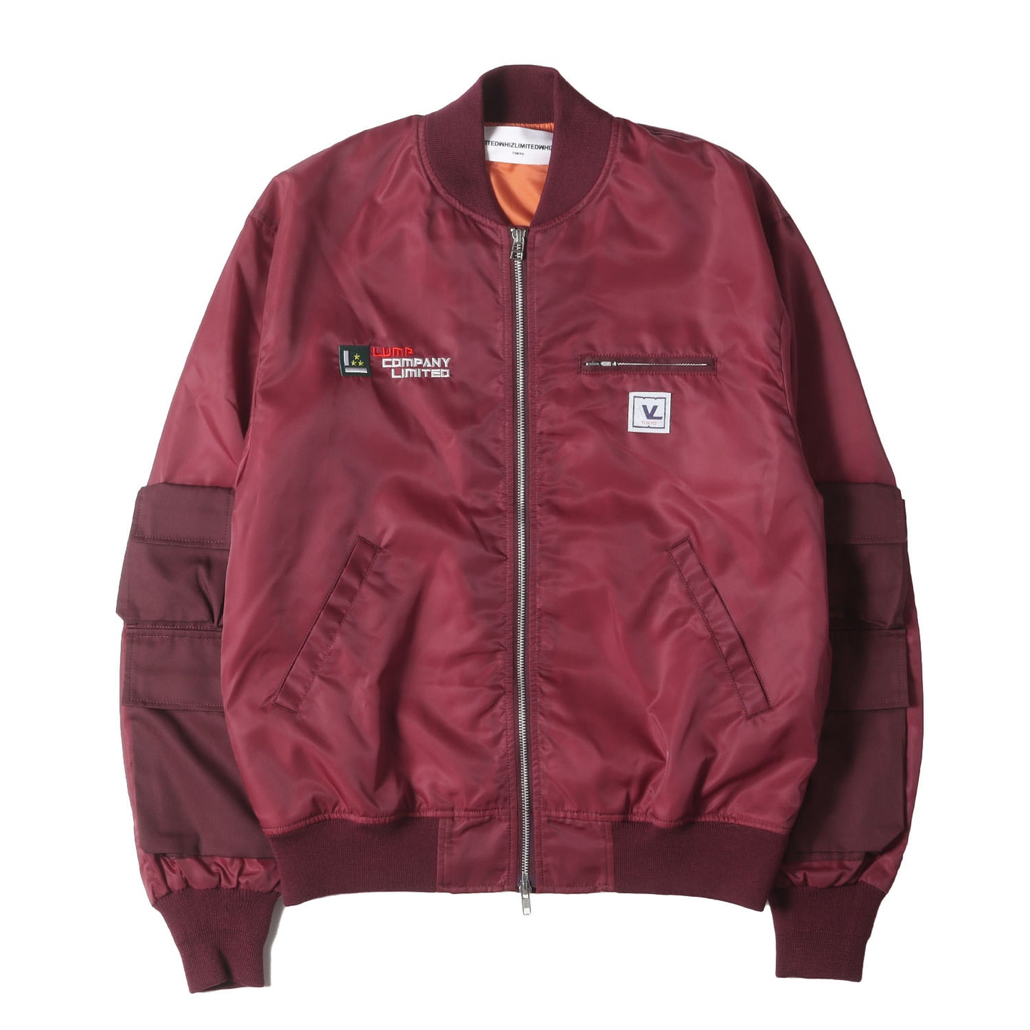 24AW ライトウェイト MA-1 フライトジャケット(STORAGE JACKET)