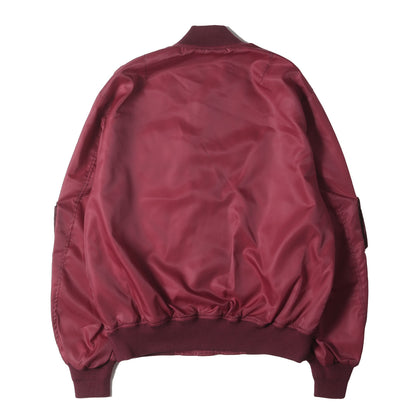 24AW ライトウェイト MA-1 フライトジャケット(STORAGE JACKET)