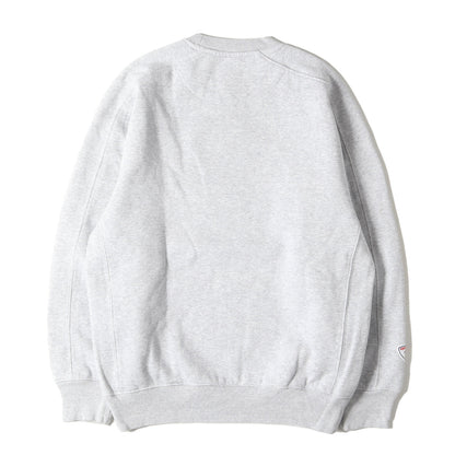 24AW アーチロゴ クルーネック スウェット(Athletic Crew)