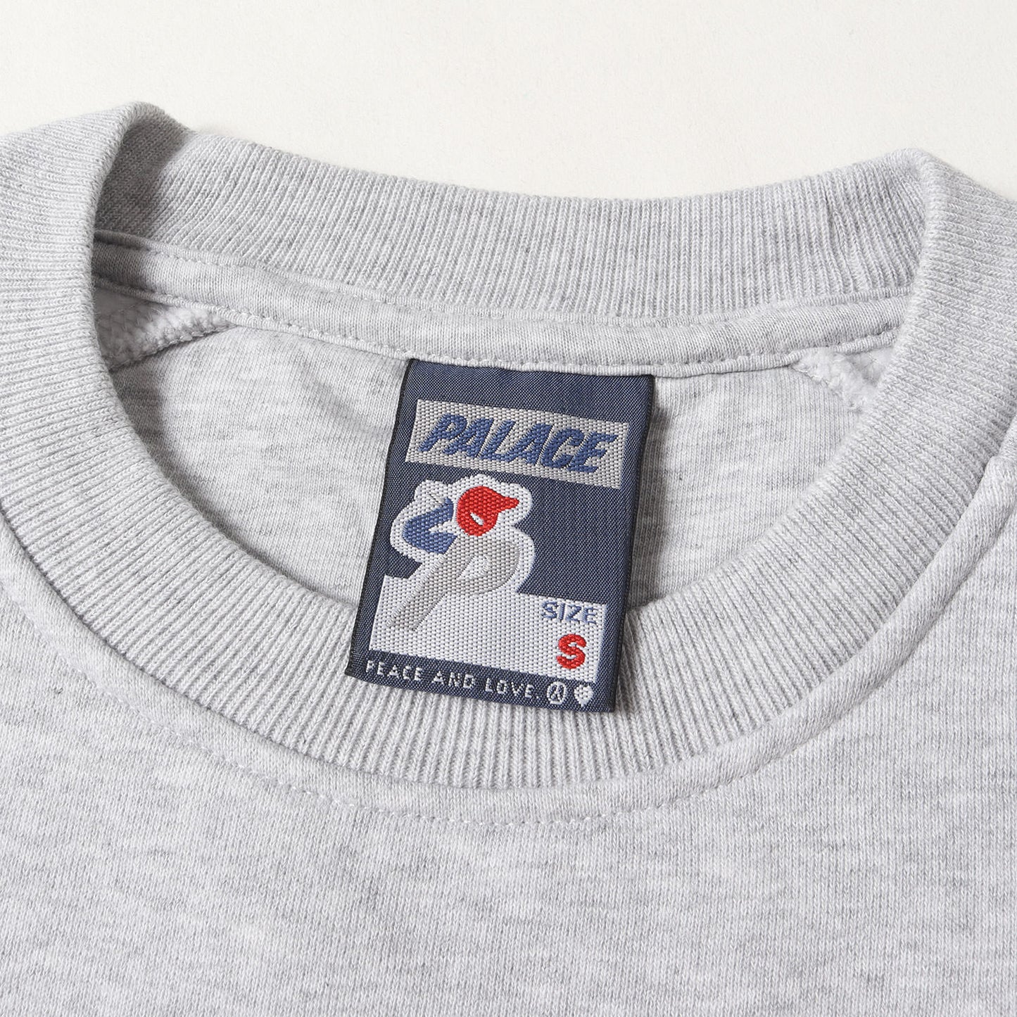 24AW アーチロゴ クルーネック スウェット(Athletic Crew)