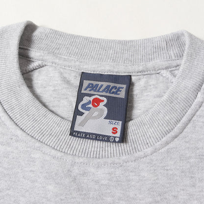 24AW アーチロゴ クルーネック スウェット(Athletic Crew)