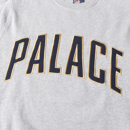 24AW アーチロゴ クルーネック スウェット(Athletic Crew)