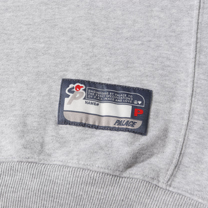 24AW アーチロゴ クルーネック スウェット(Athletic Crew)