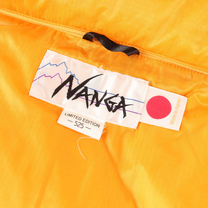 [MOONLOID別注 初期モデル 初期カラー] ナイロン フルジップ フーデッド ダウンジャケット NANGA WHITE LABEL