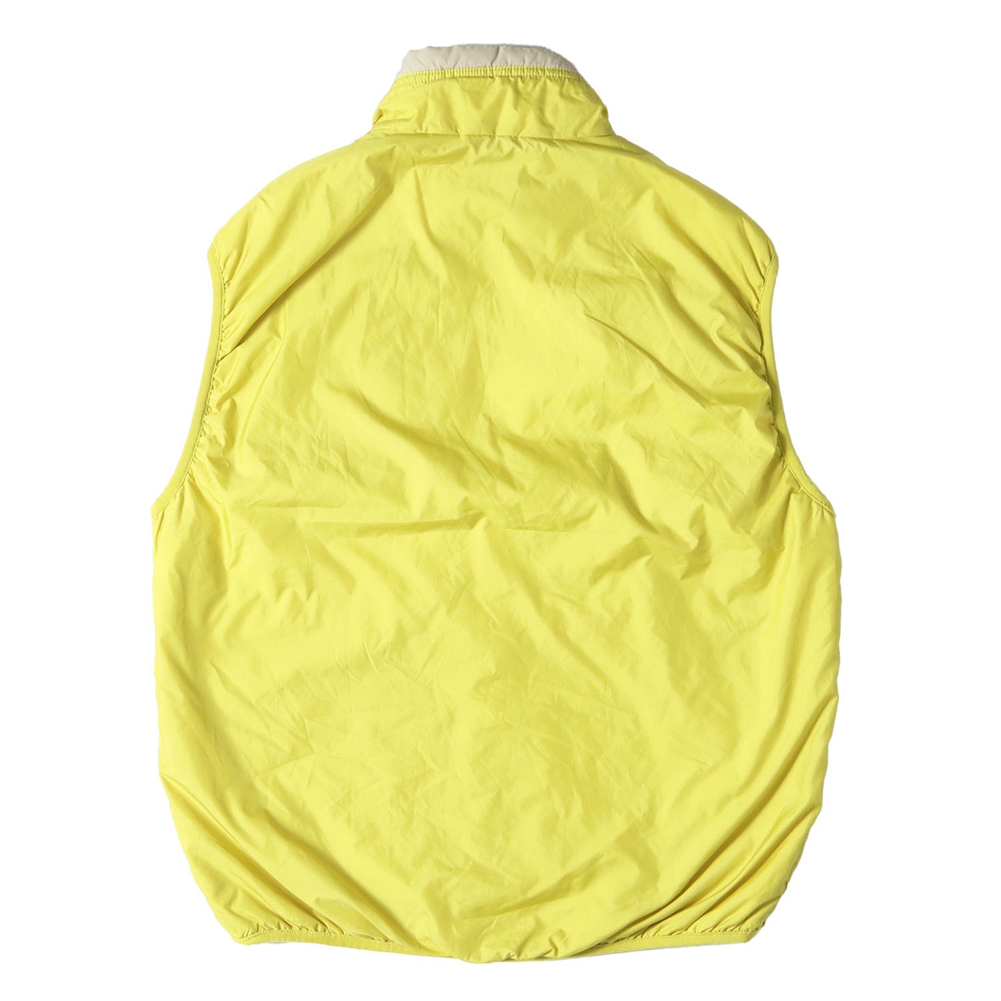 [好配色 グリーンスパーク] 00s パフボール ハーフジップ 中綿ベスト (Puffball Vest)