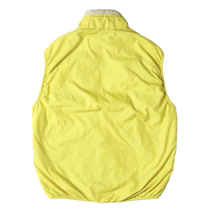 [好配色 グリーンスパーク] 00s パフボール ハーフジップ 中綿ベスト (Puffball Vest)