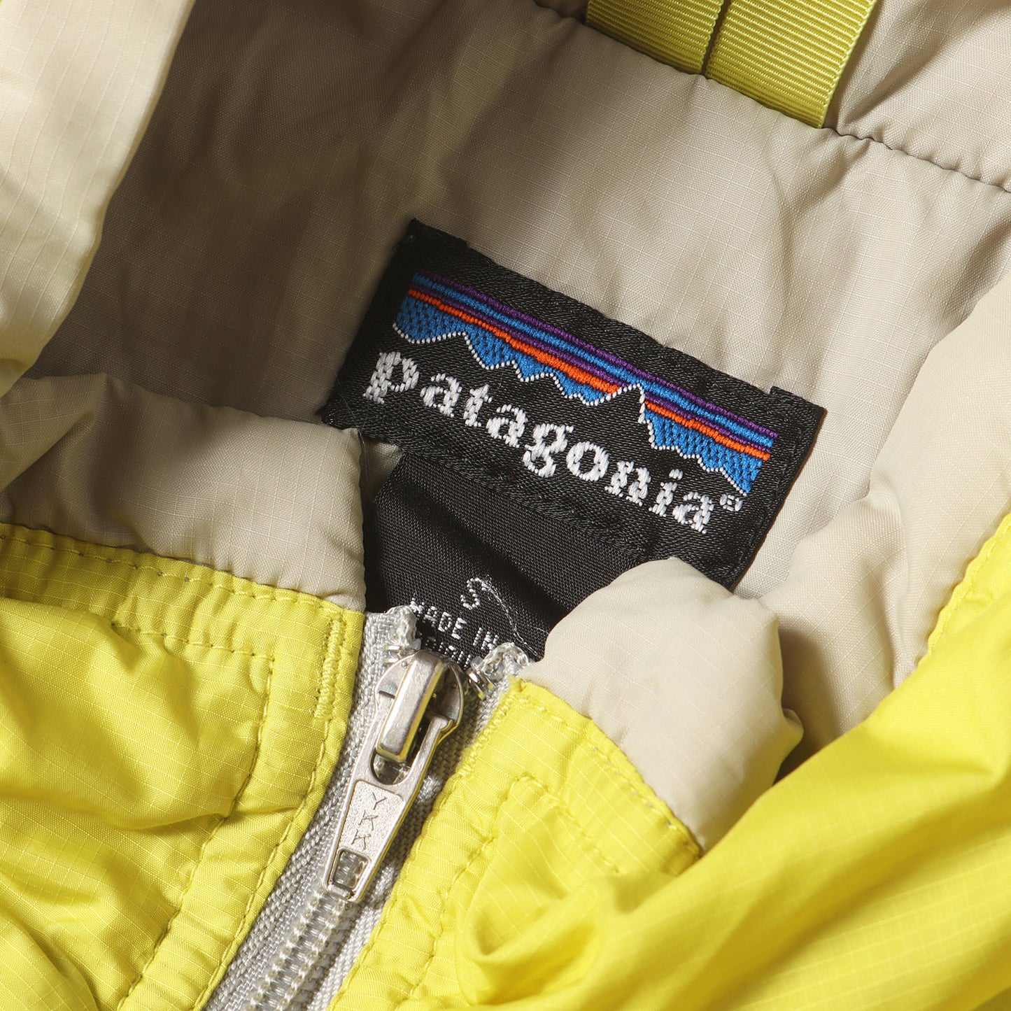 [好配色 グリーンスパーク] 00s パフボール ハーフジップ 中綿ベスト (Puffball Vest)