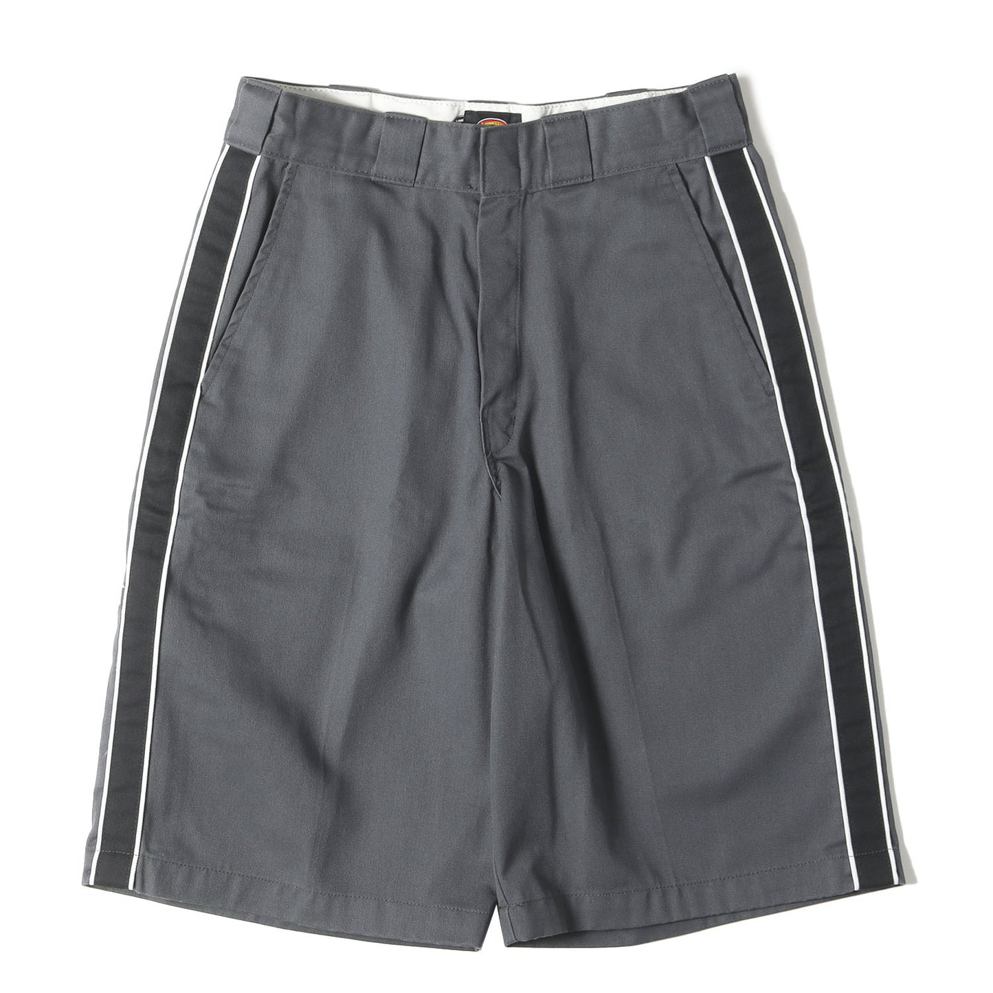 22SS ×Dickies サイドライン ルーズフィット ワーク ショーツ(Stripe 13” Loose Fit Work Short)