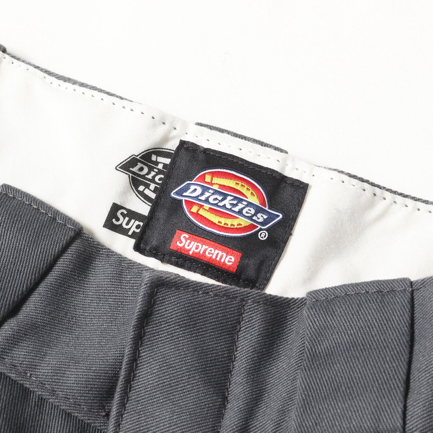 22SS ×Dickies サイドライン ルーズフィット ワーク ショーツ(Stripe 13” Loose Fit Work Short)