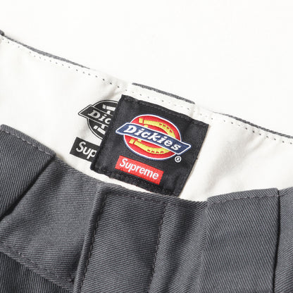 22SS ×Dickies サイドライン ルーズフィット ワーク ショーツ(Stripe 13” Loose Fit Work Short)
