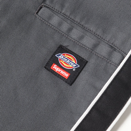 22SS ×Dickies サイドライン ルーズフィット ワーク ショーツ(Stripe 13” Loose Fit Work Short)