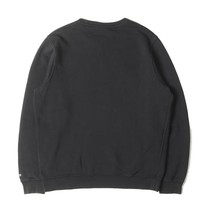 ×NIKE スウッシュロゴ クルーネック スウェット(Crewneck)