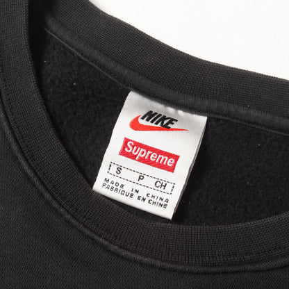 ×NIKE スウッシュロゴ クルーネック スウェット(Crewneck)