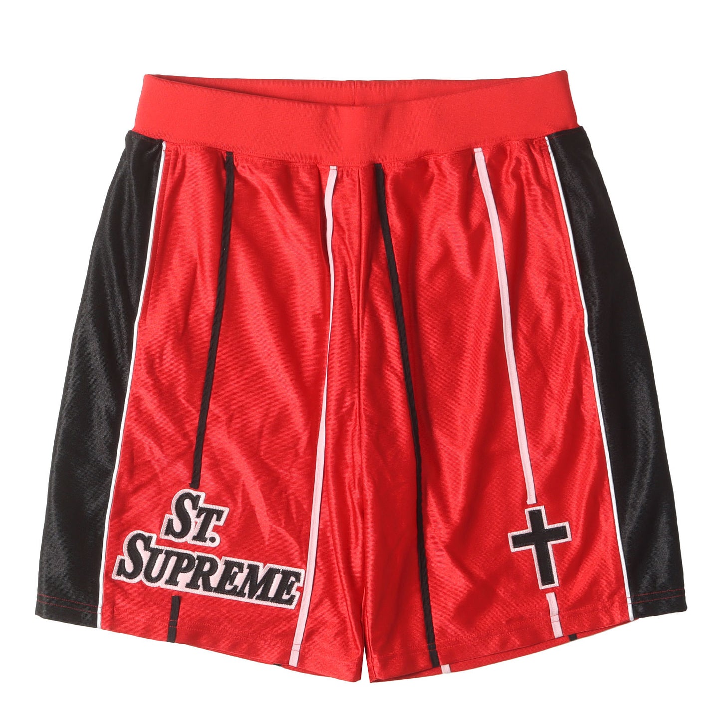 20SS ストライプ バスケショーツ(St. Supreme Basketball Short)
