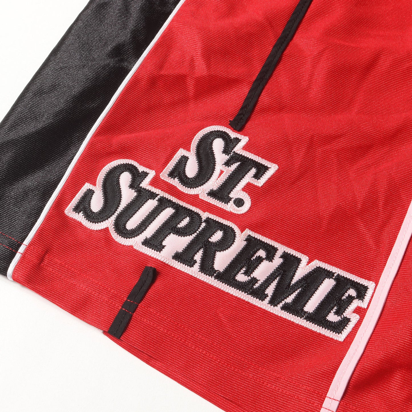 20SS ストライプ バスケショーツ(St. Supreme Basketball Short)