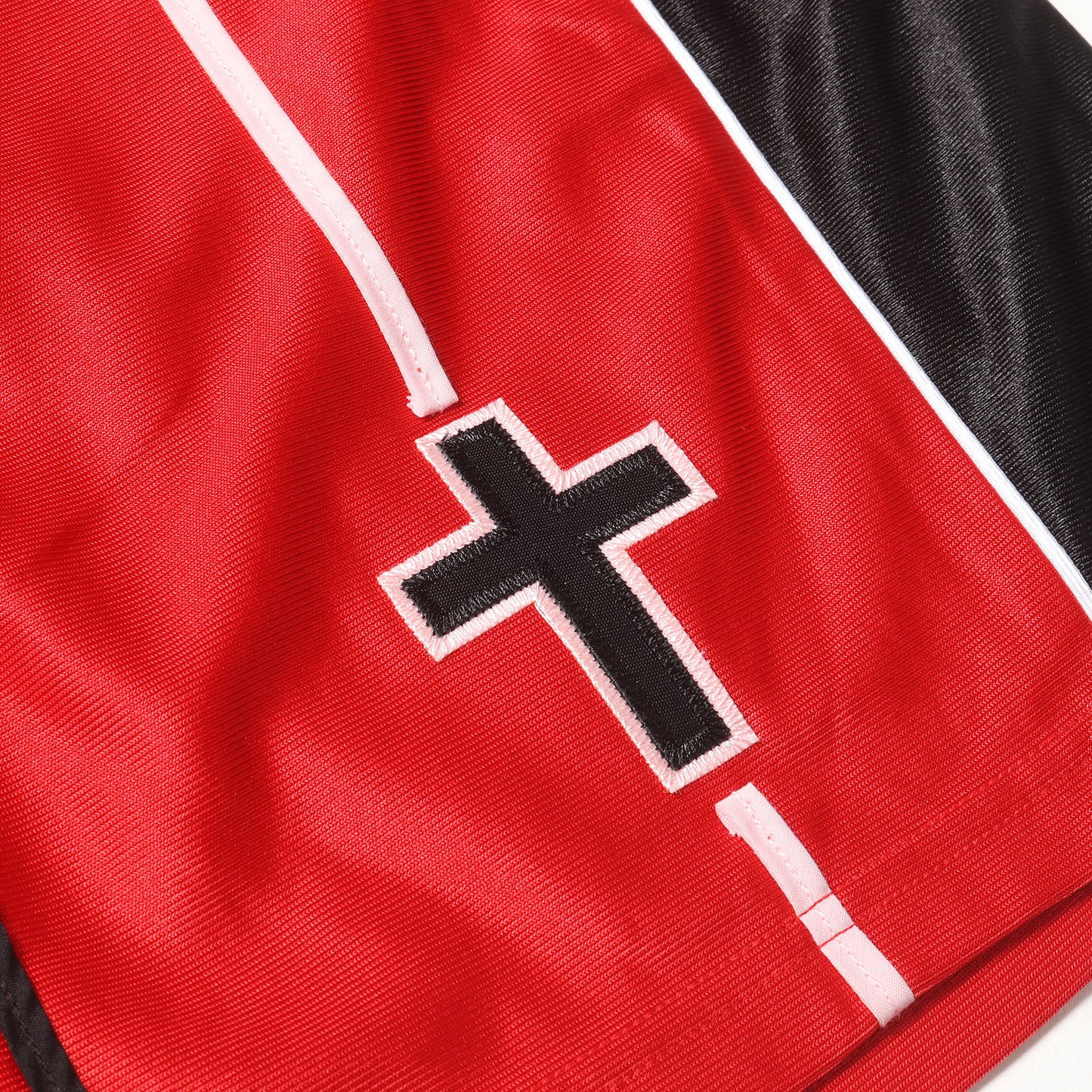 20SS ストライプ バスケショーツ(St. Supreme Basketball Short)