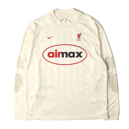 25SS ×リヴァプールFC AIR MAX サッカージャージ(M NK Dri-FIT COF TOP LS)