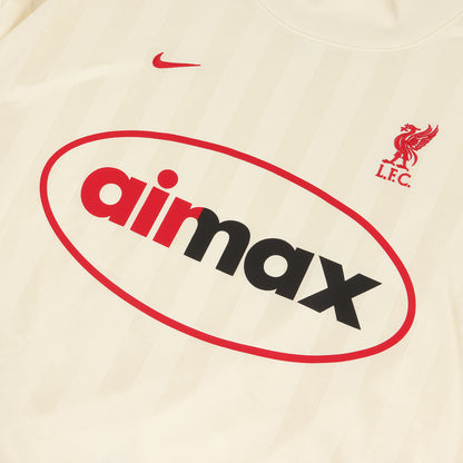 25SS ×リヴァプールFC AIR MAX サッカージャージ(M NK Dri-FIT COF TOP LS)