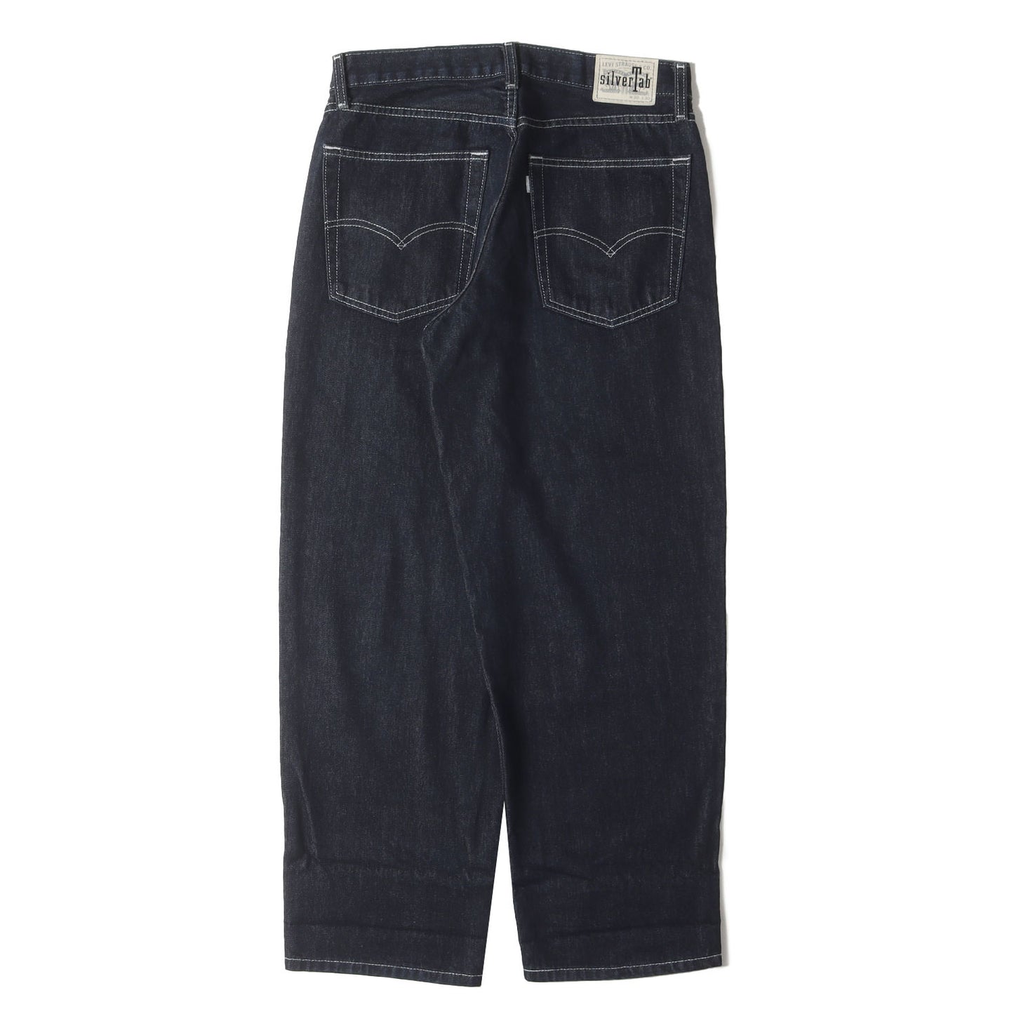 Silver Tab バギー デニムパンツ