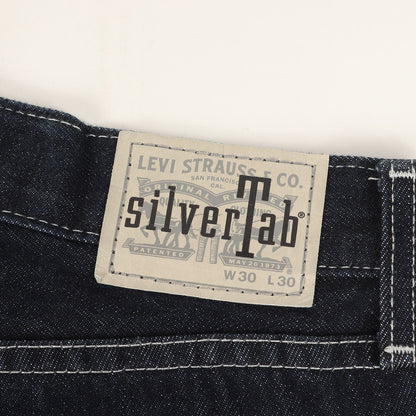 Silver Tab バギー デニムパンツ