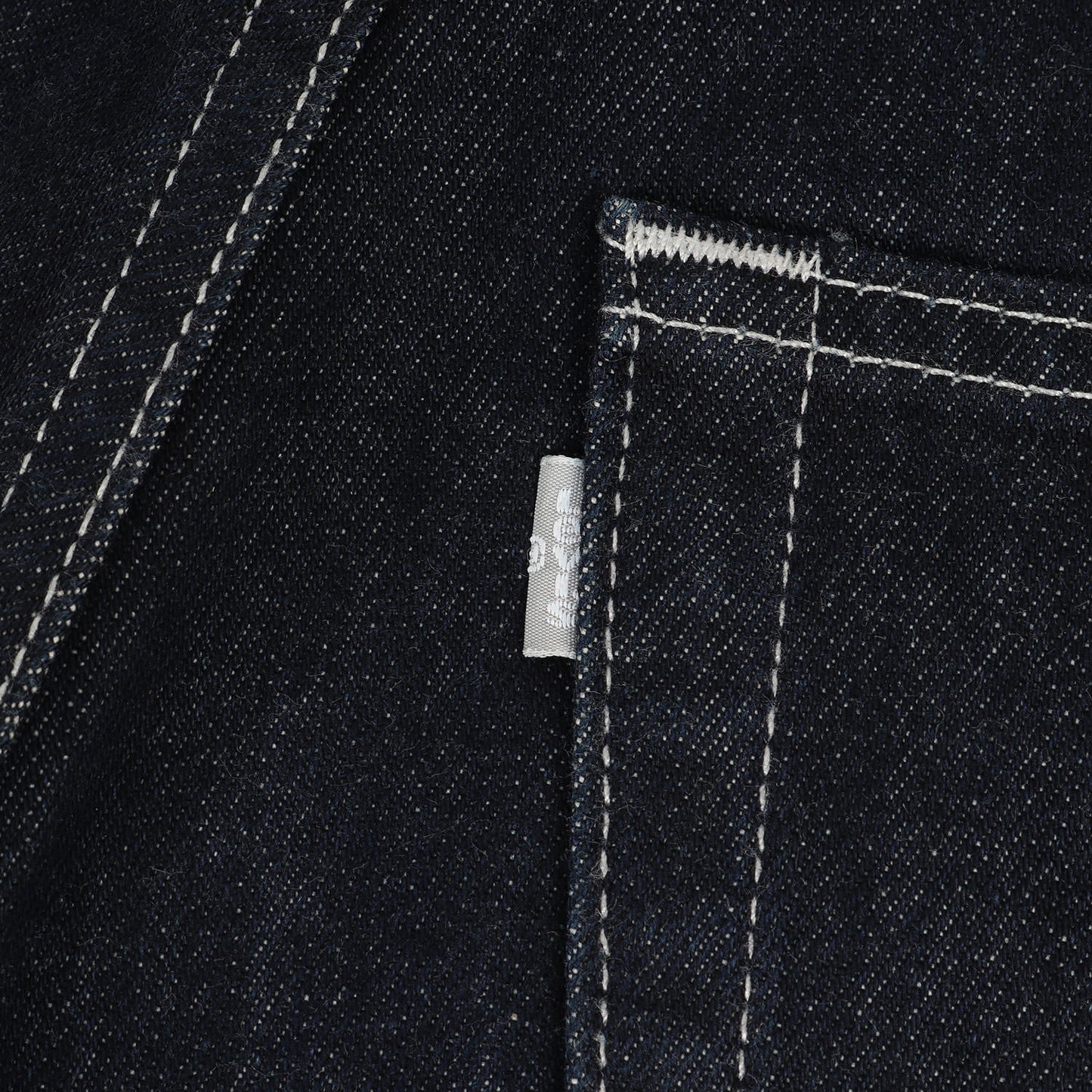 Silver Tab バギー デニムパンツ