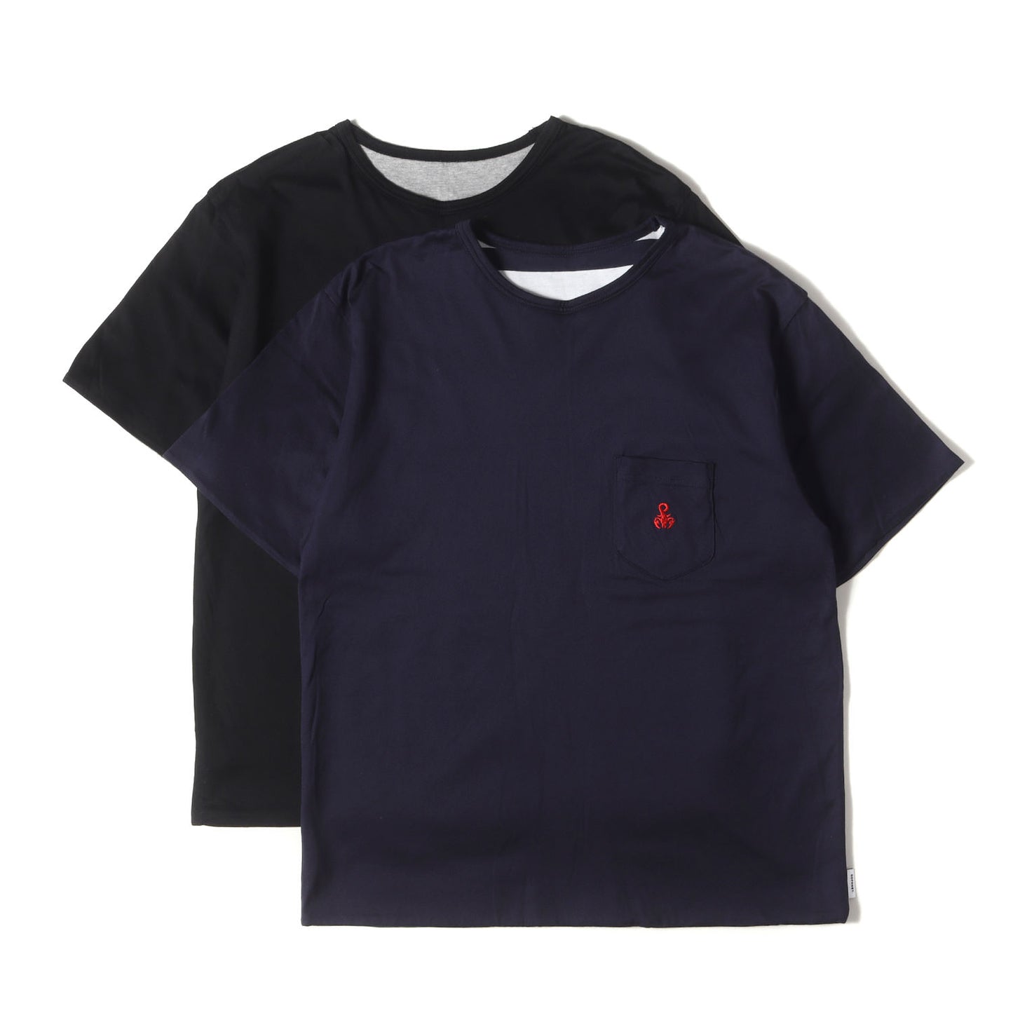 リバーシブル ポケット Tシャツ 2色セット(REVERSIBLE TEE)