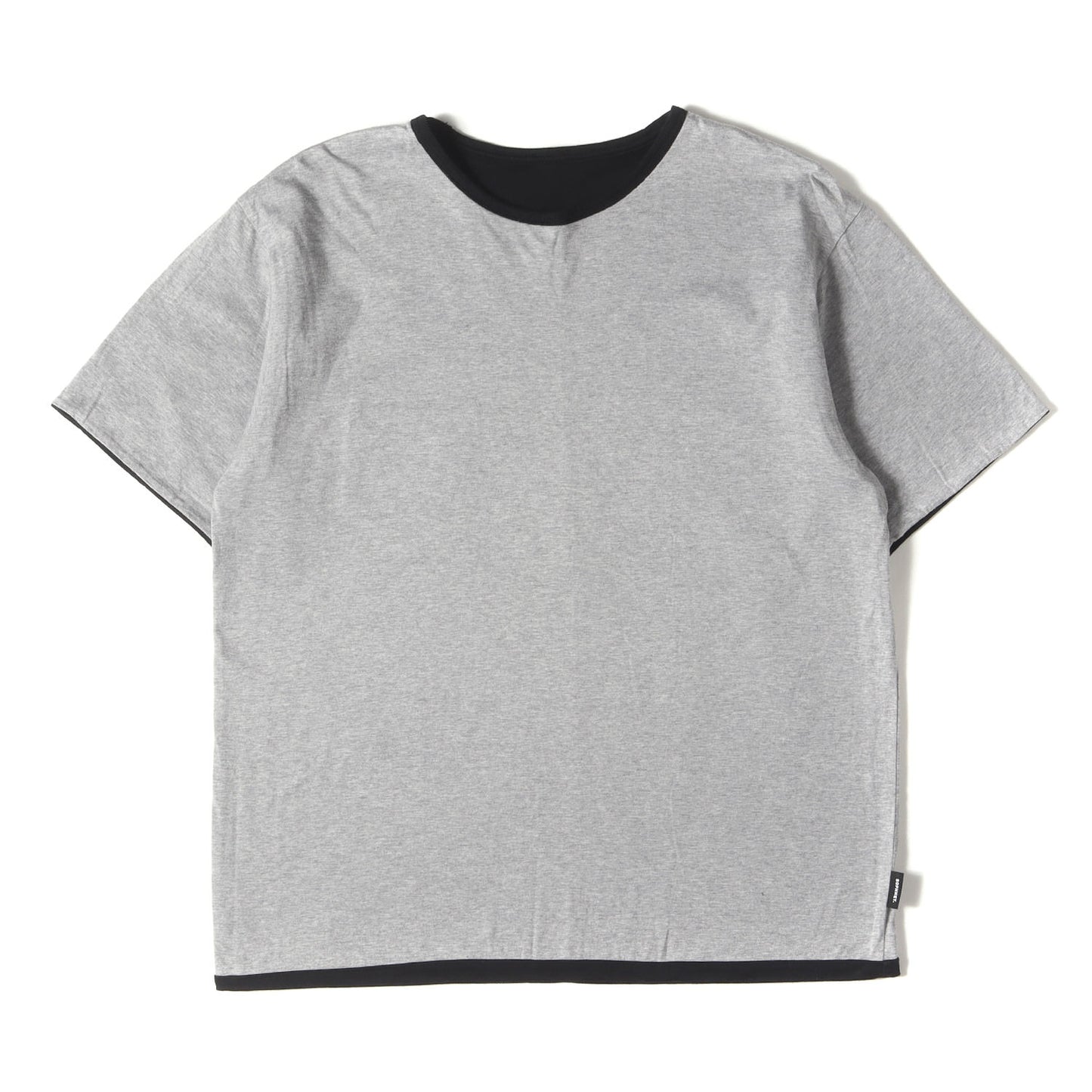 リバーシブル ポケット Tシャツ 2色セット(REVERSIBLE TEE)