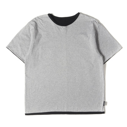 リバーシブル ポケット Tシャツ 2色セット(REVERSIBLE TEE)