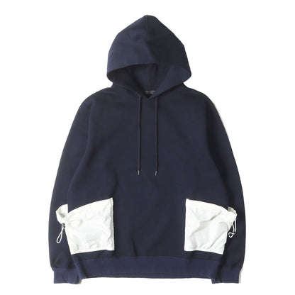 サイドポケット付き テックスウェット パーカー(SIDE POCKET HOODIE)