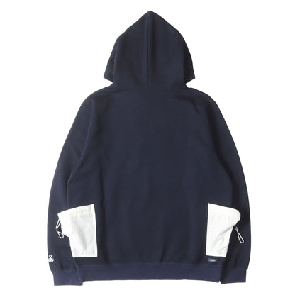 サイドポケット付き テックスウェット パーカー(SIDE POCKET HOODIE)