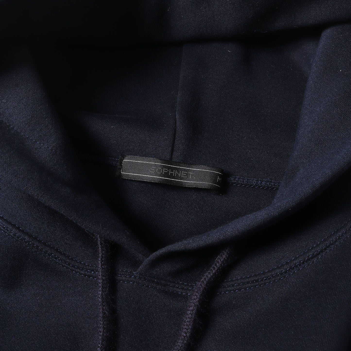サイドポケット付き テックスウェット パーカー(SIDE POCKET HOODIE)