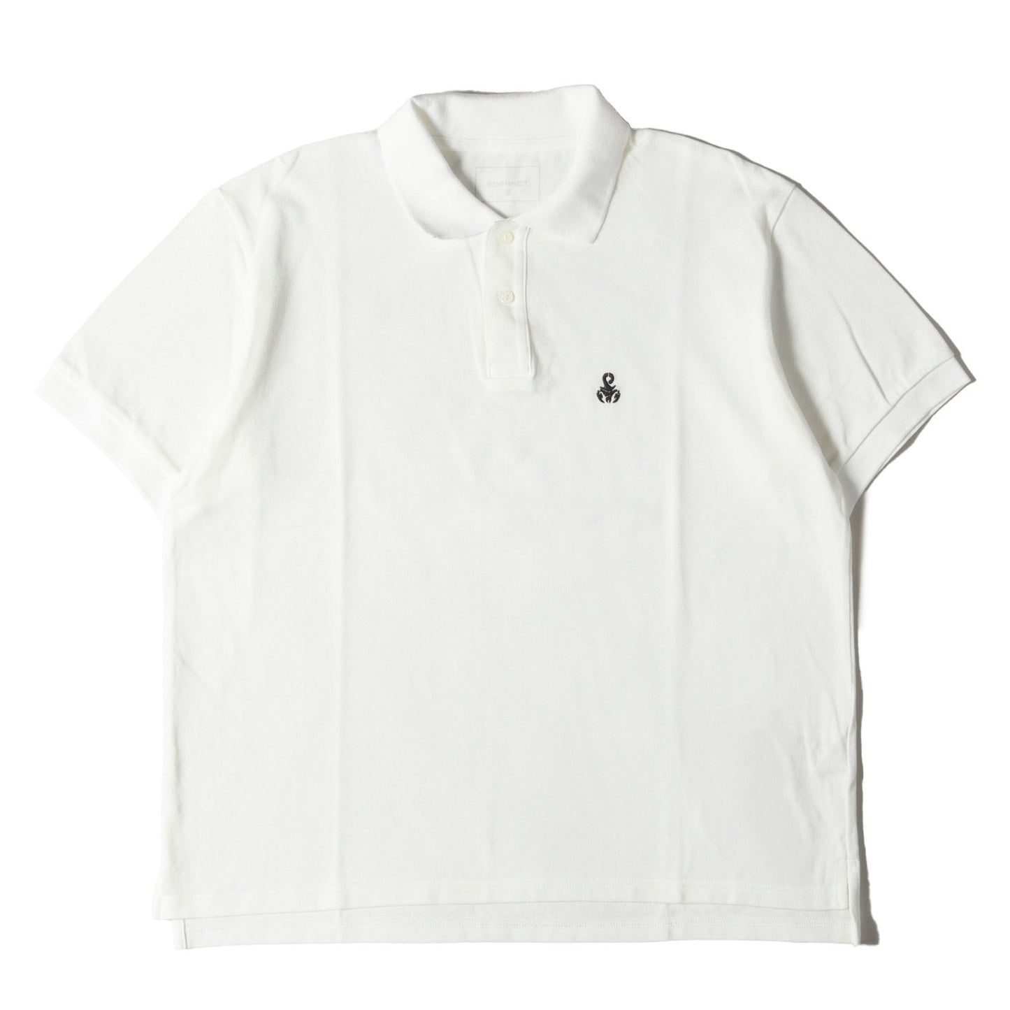 20SS スコーピオン刺繍 ワイド 鹿の子 ポロシャツ(SCORPION WIDE POLO)