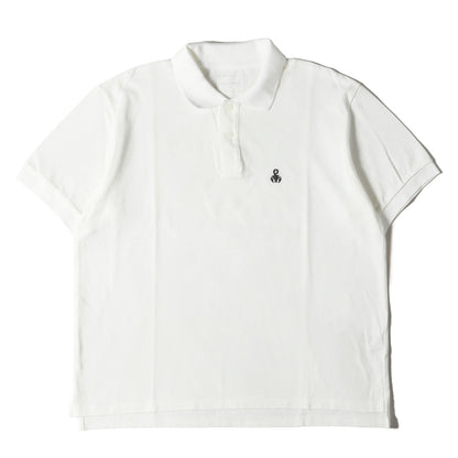 20SS スコーピオン刺繍 ワイド 鹿の子 ポロシャツ(SCORPION WIDE POLO)