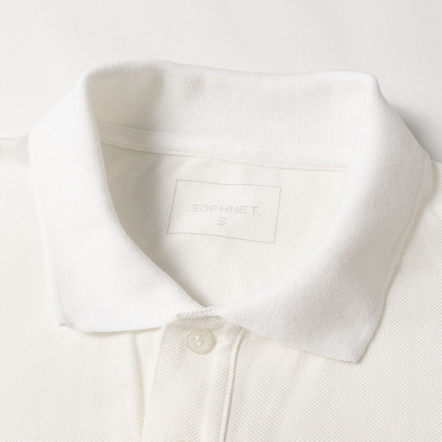 20SS スコーピオン刺繍 ワイド 鹿の子 ポロシャツ(SCORPION WIDE POLO)