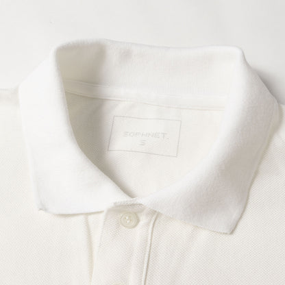 20SS スコーピオン刺繍 ワイド 鹿の子 ポロシャツ(SCORPION WIDE POLO)