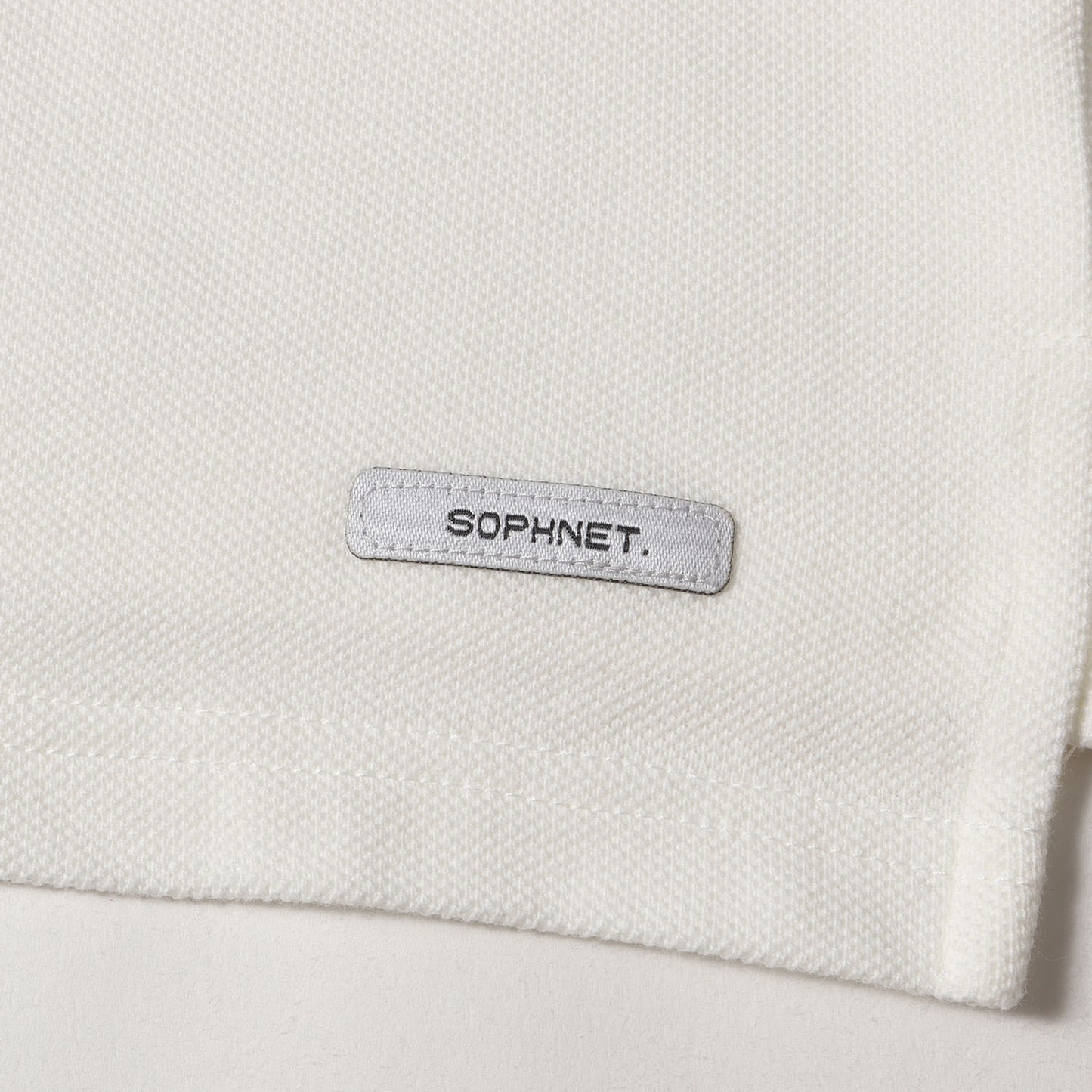 20SS スコーピオン刺繍 ワイド 鹿の子 ポロシャツ(SCORPION WIDE POLO)