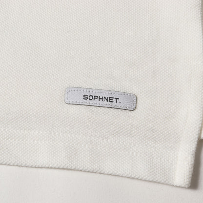 20SS スコーピオン刺繍 ワイド 鹿の子 ポロシャツ(SCORPION WIDE POLO)