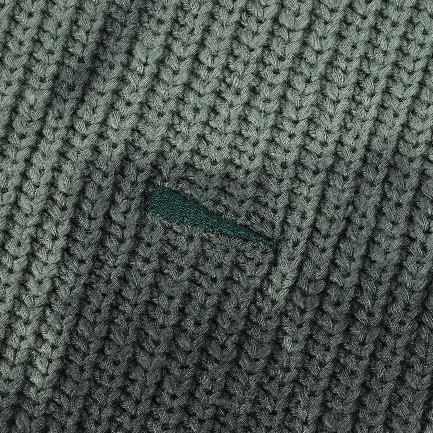 タイダイ染め クルーネック ニットセーター(SMOKE COTTON KNIT)