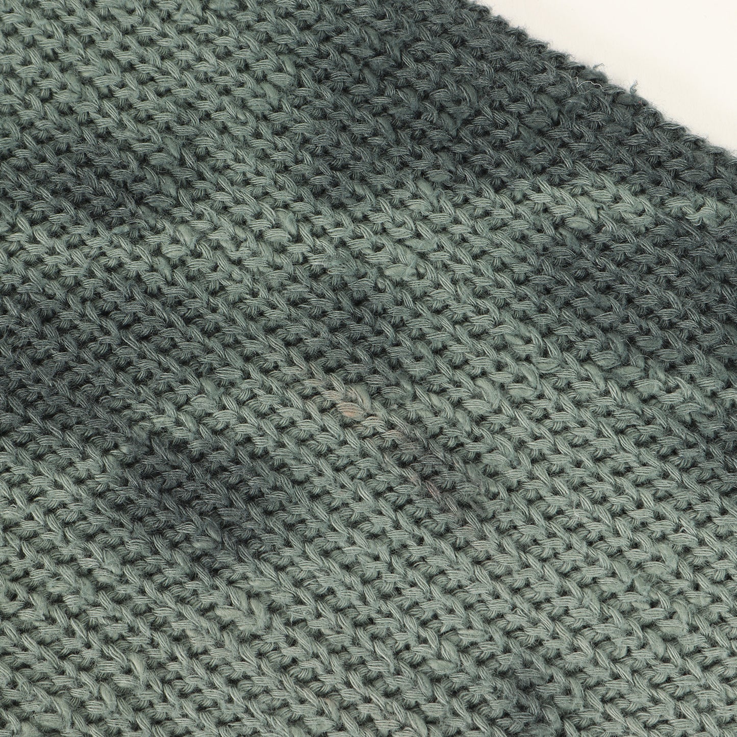 タイダイ染め クルーネック ニットセーター(SMOKE COTTON KNIT)