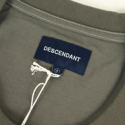 ワンポイント刺繍 Uネック ポケット Tシャツ(CACHALOT / U NECK SS)