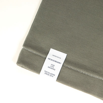 ワンポイント刺繍 Uネック ポケット Tシャツ(CACHALOT / U NECK SS)