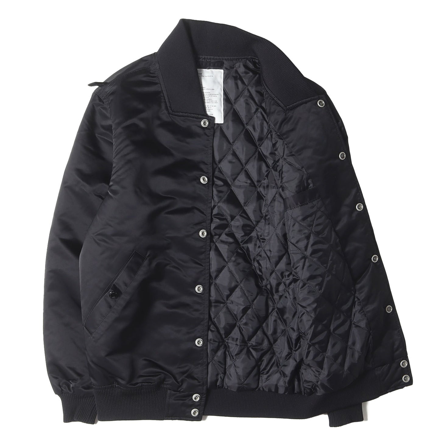 WTVUAワッペン チームジャケット / サテンスタジャン(TEAM JK)