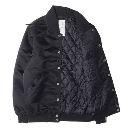 WTVUAワッペン チームジャケット / サテンスタジャン(TEAM JK)