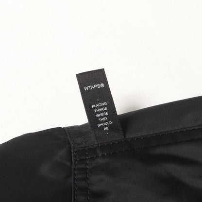 WTVUAワッペン チームジャケット / サテンスタジャン(TEAM JK)