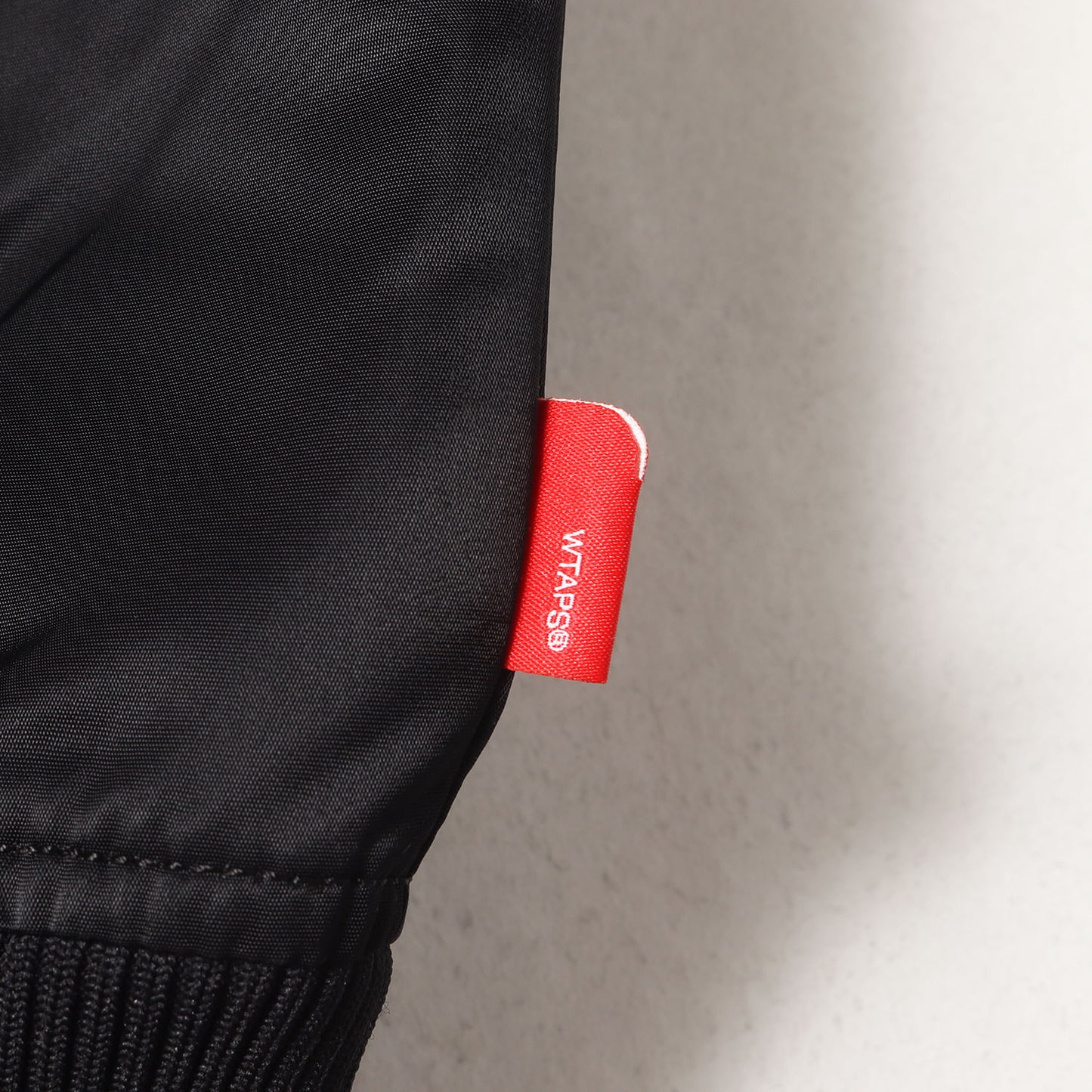 WTVUAワッペン チームジャケット / サテンスタジャン(TEAM JK)