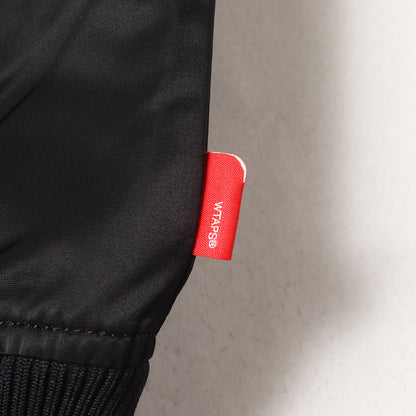 WTVUAワッペン チームジャケット / サテンスタジャン(TEAM JK)