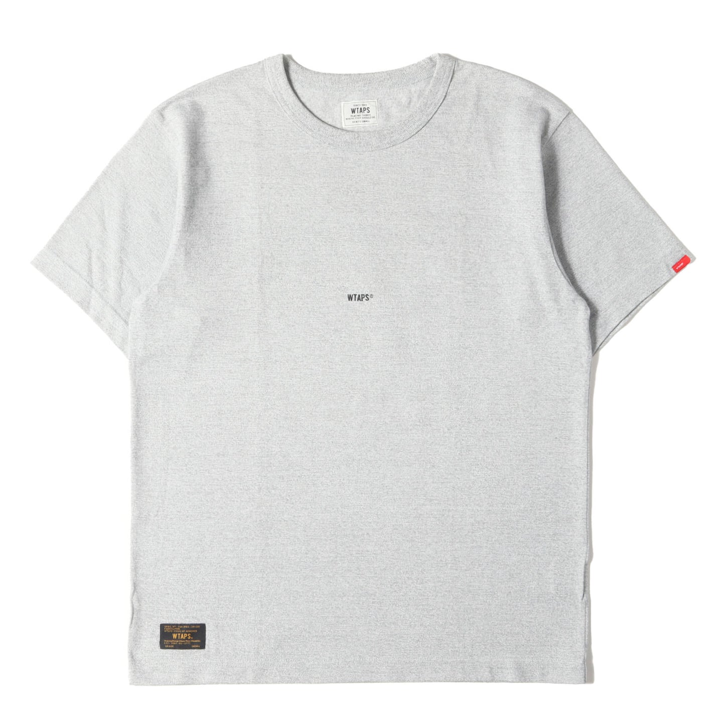 ブランドロゴ刺繍 クルーネック Tシャツ(HELLWEEK SS TEE)