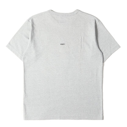 ブランドロゴ刺繍 クルーネック Tシャツ(HELLWEEK SS TEE)