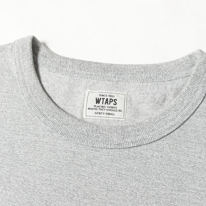 ブランドロゴ刺繍 クルーネック Tシャツ(HELLWEEK SS TEE)